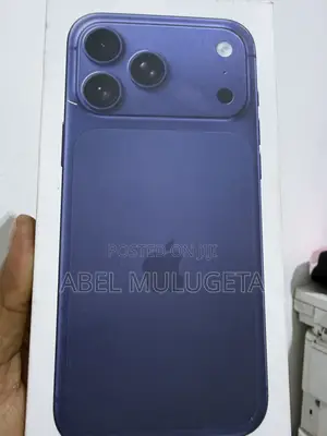 New Apple iPhone 17 Pro Max 256 GB Blue