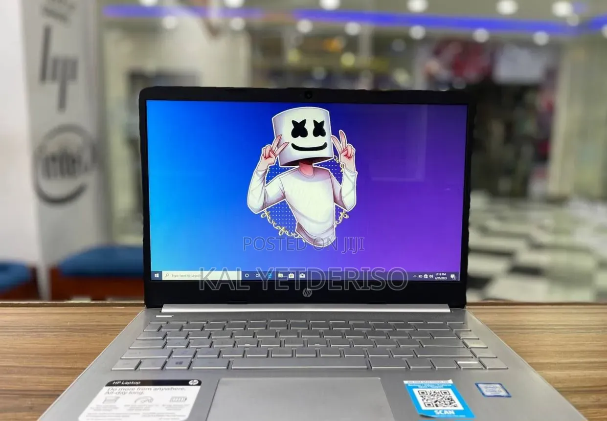 New Laptop HP 8GB Intel Core i3 SSD 256GB