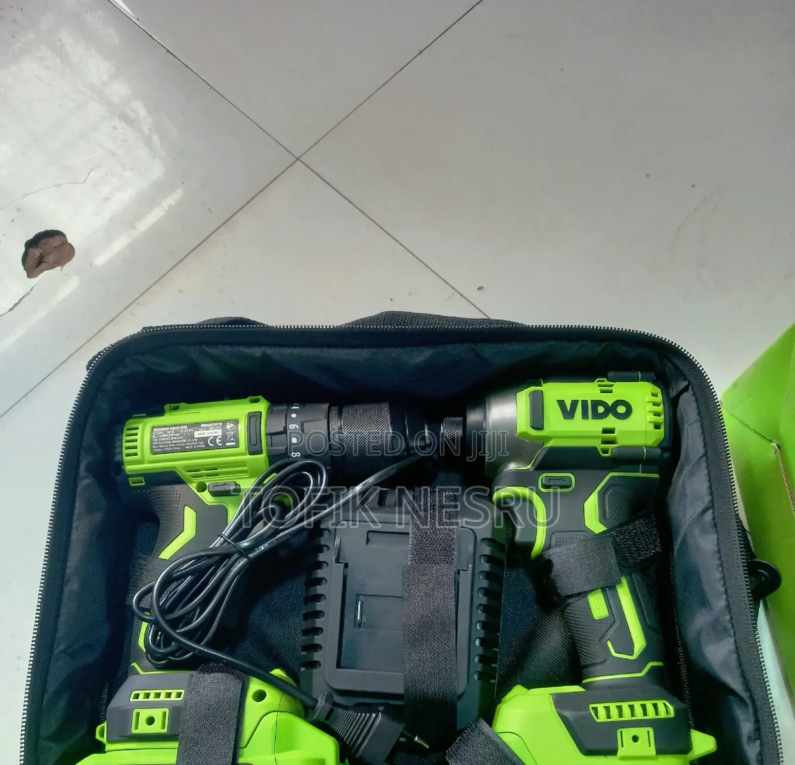 Brushless Impact Drill and Impact Driver Combo