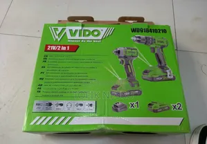Brushless Impact Drill and Impact Driver Combo