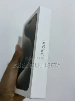 New Apple iPhone 15 Pro Max 256 GB Silver