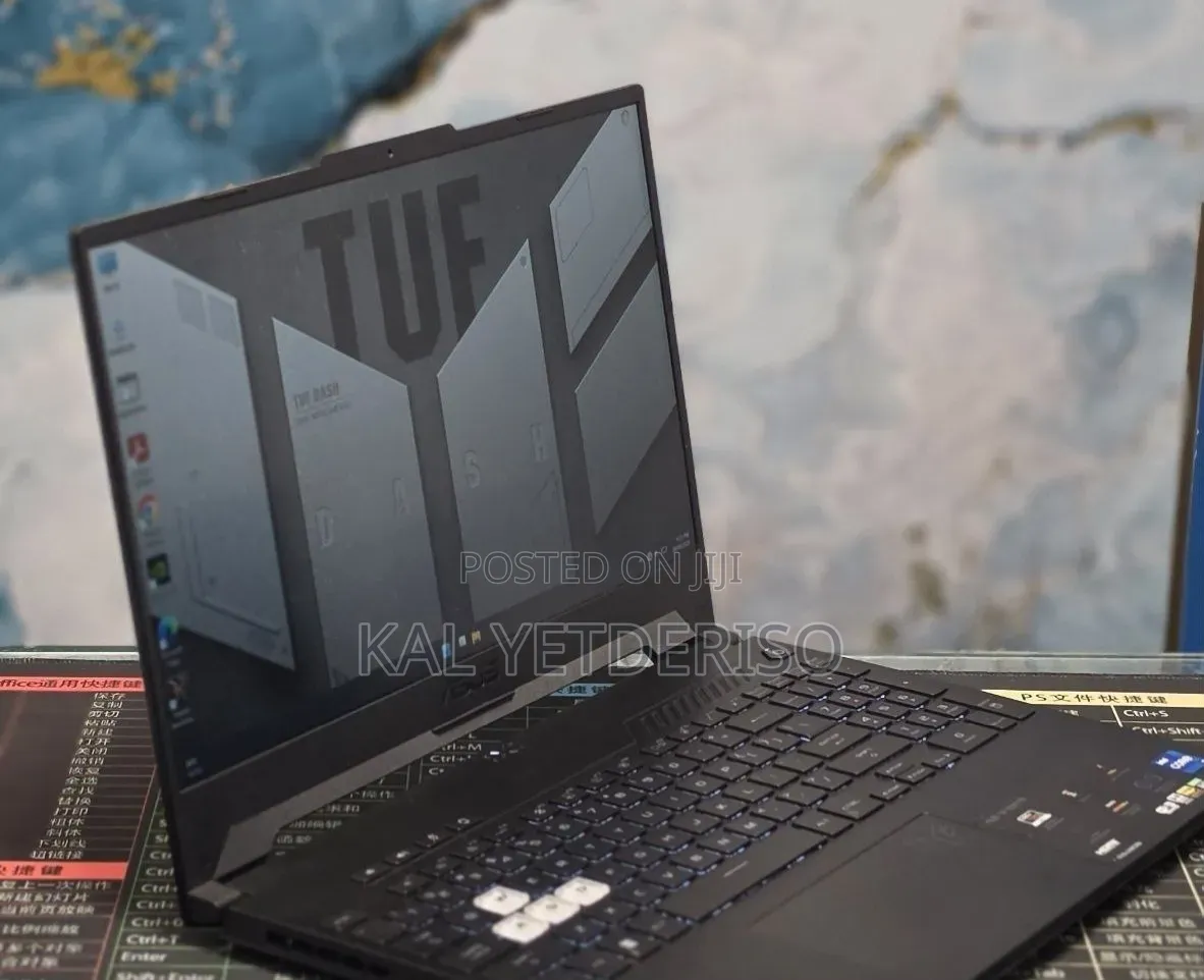 New Laptop Asus TUF Gaming F15 16GB Intel Core i7 SSD 512GB