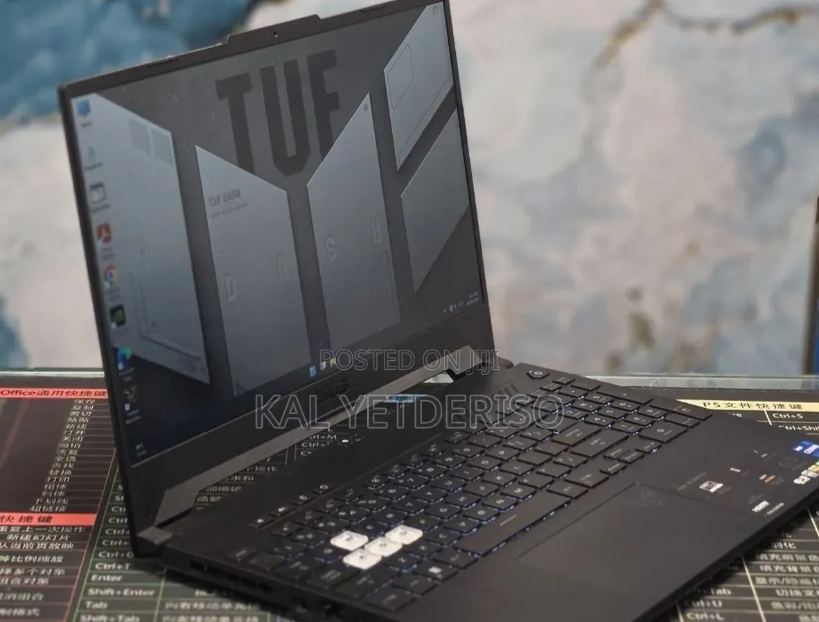 New Laptop Asus TUF Gaming F15 16GB Intel Core i7 SSD 512GB