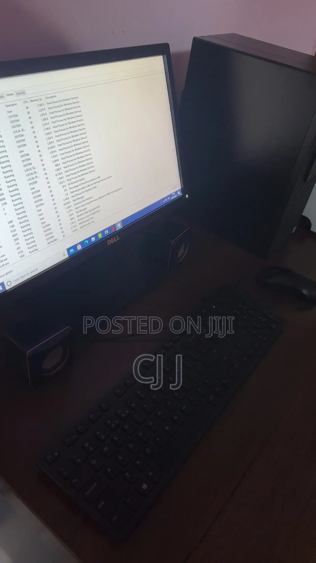 Desktop Computer Dell OptiPlex 3070 8GB Intel Core i3 HDD 1T
