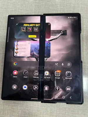 Samsung Galaxy Z Fold6 256 GB Blue
