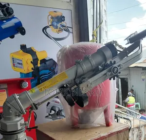 Manufacturing Water Spricler With Stand የእርሻ ውሃ ማጠጫ ከነ እግሩ