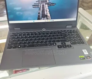 New Laptop Lenovo LOQ 15ARP9 16GB AMD Ryzen 5 SSD 512GB