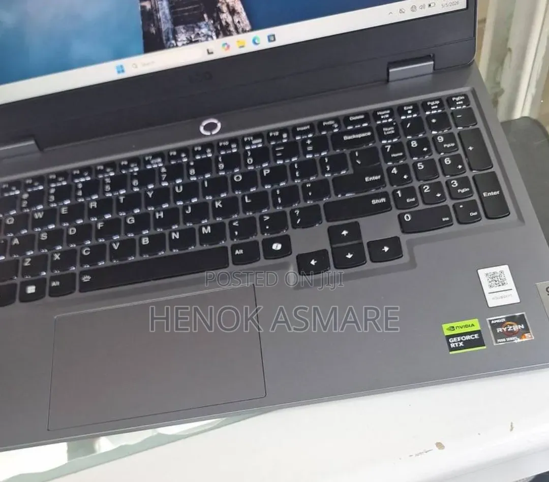 New Laptop Lenovo LOQ 15ARP9 16GB AMD Ryzen 5 SSD 512GB
