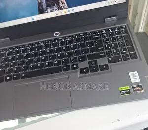 New Laptop Lenovo LOQ 15ARP9 16GB AMD Ryzen 5 SSD 512GB