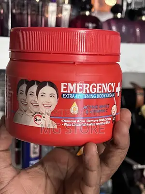 Emergency Extra Whitening Body Cream