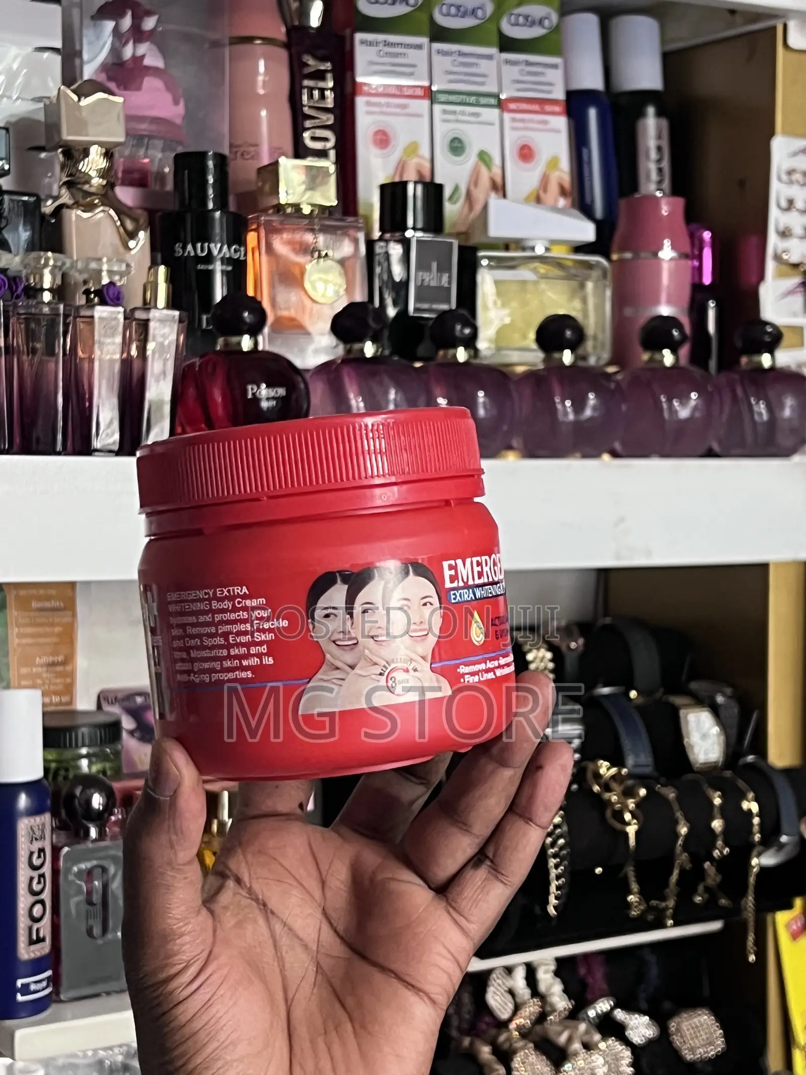 Emergency Extra Whitening Body Cream