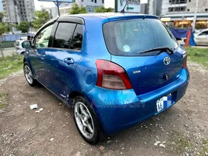 Toyota Yaris 2008 Blue