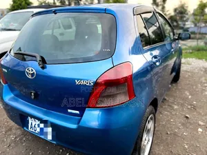 Toyota Yaris 2008 Blue