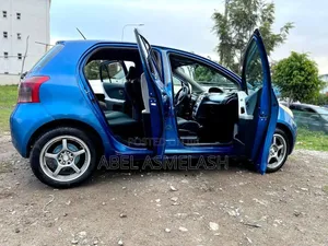 Toyota Yaris 2008 Blue