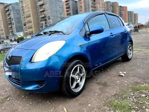 Toyota Yaris 2008 Blue