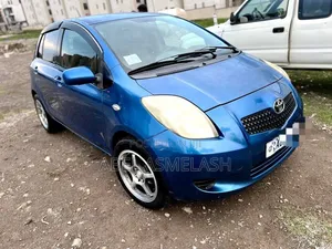 Toyota Yaris 2008 Blue