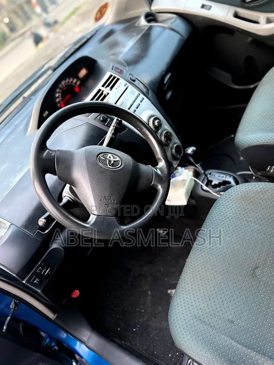 Toyota Yaris 2008 Blue