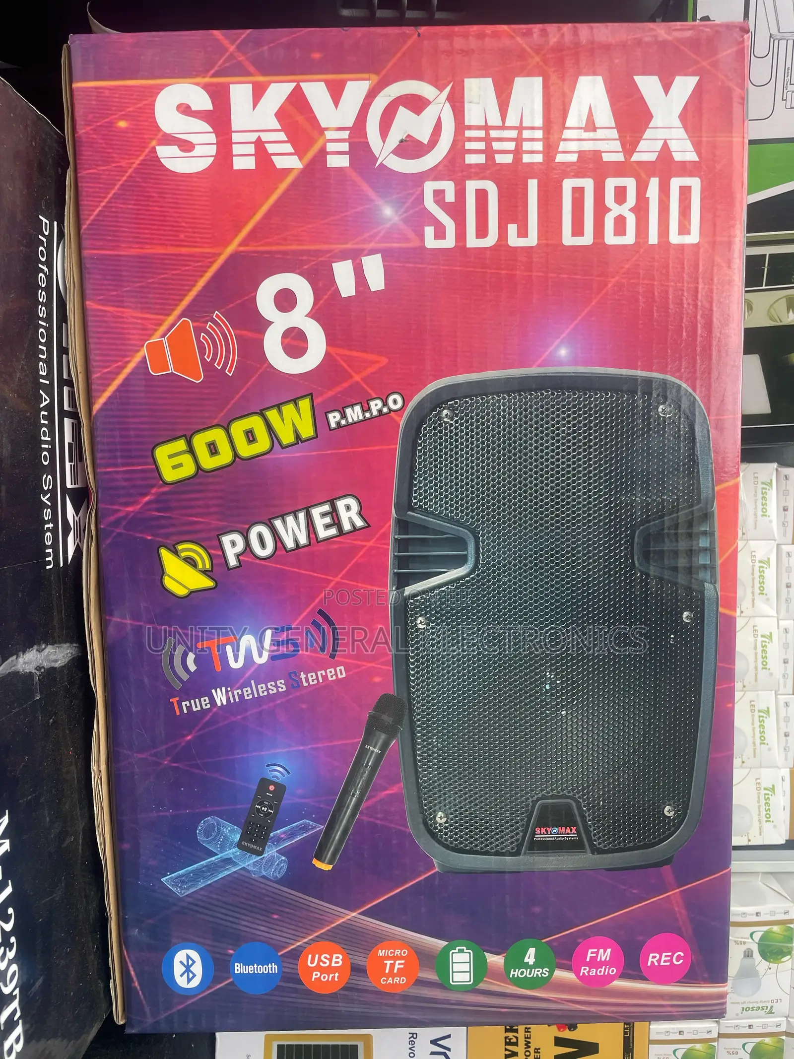 SKYMAX Wireless Speaker