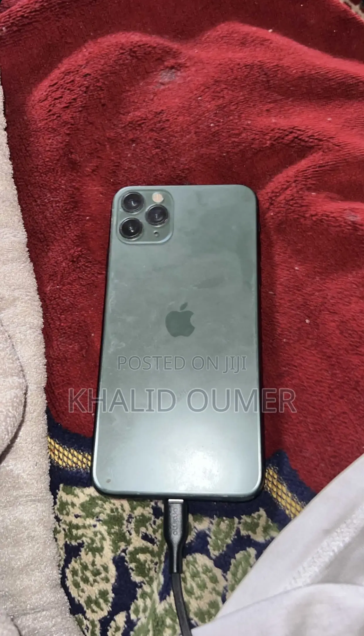 Apple iPhone 11 Pro Max 256 GB Green