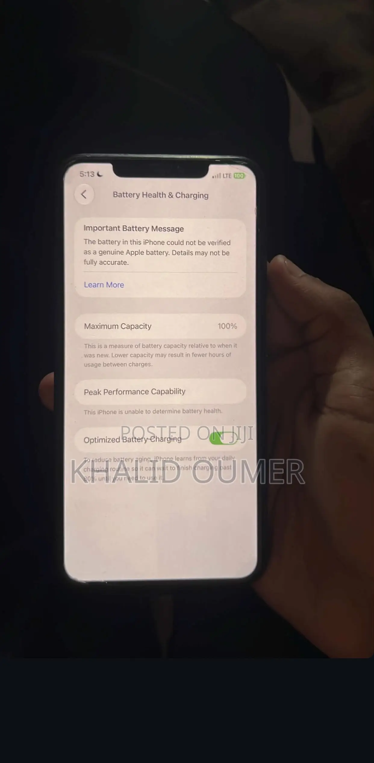Apple iPhone 11 Pro Max 256 GB Green