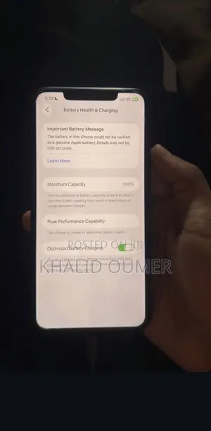 Apple iPhone 11 Pro Max 256 GB Green