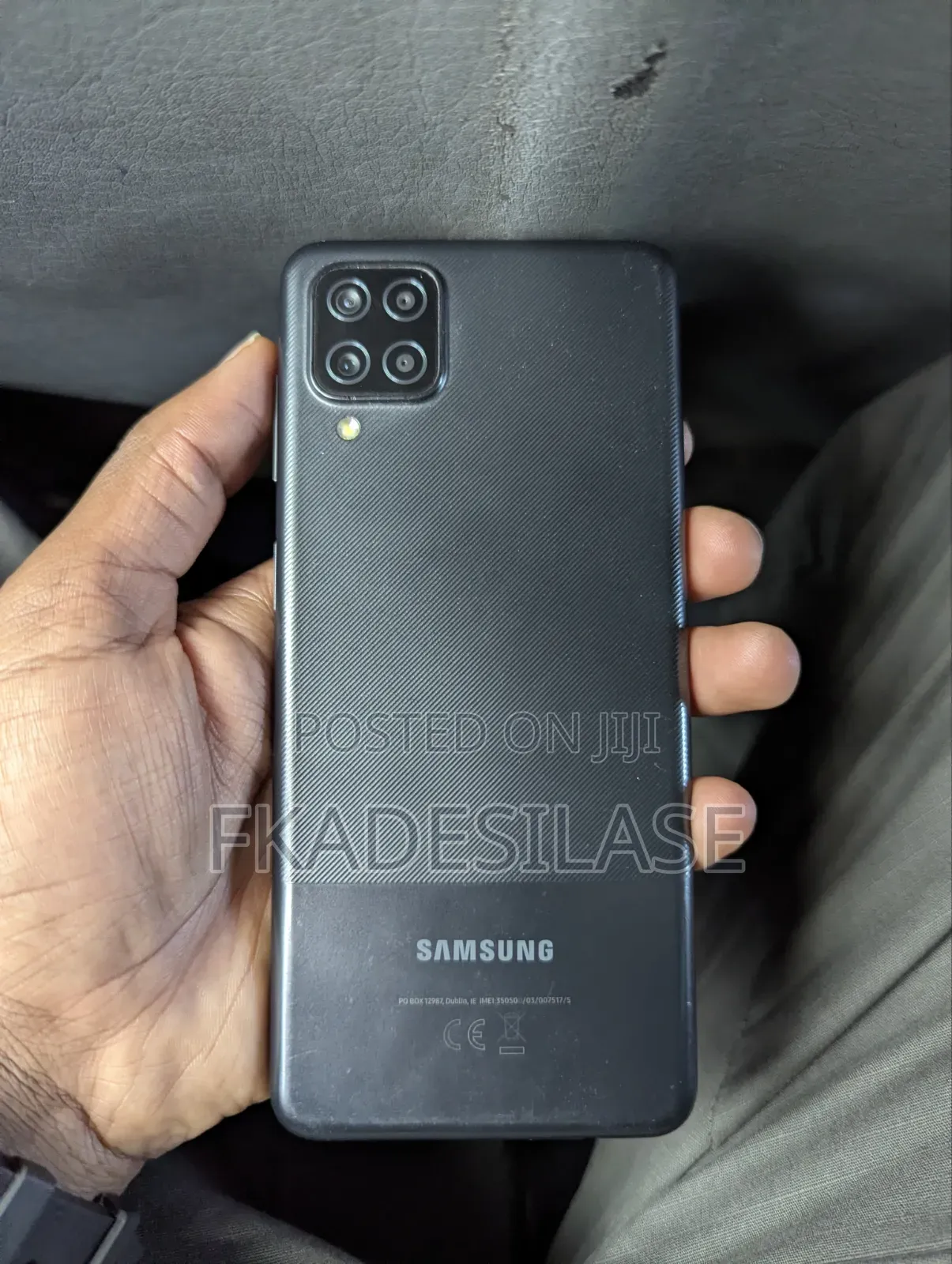 Samsung Galaxy A12 64 GB Black