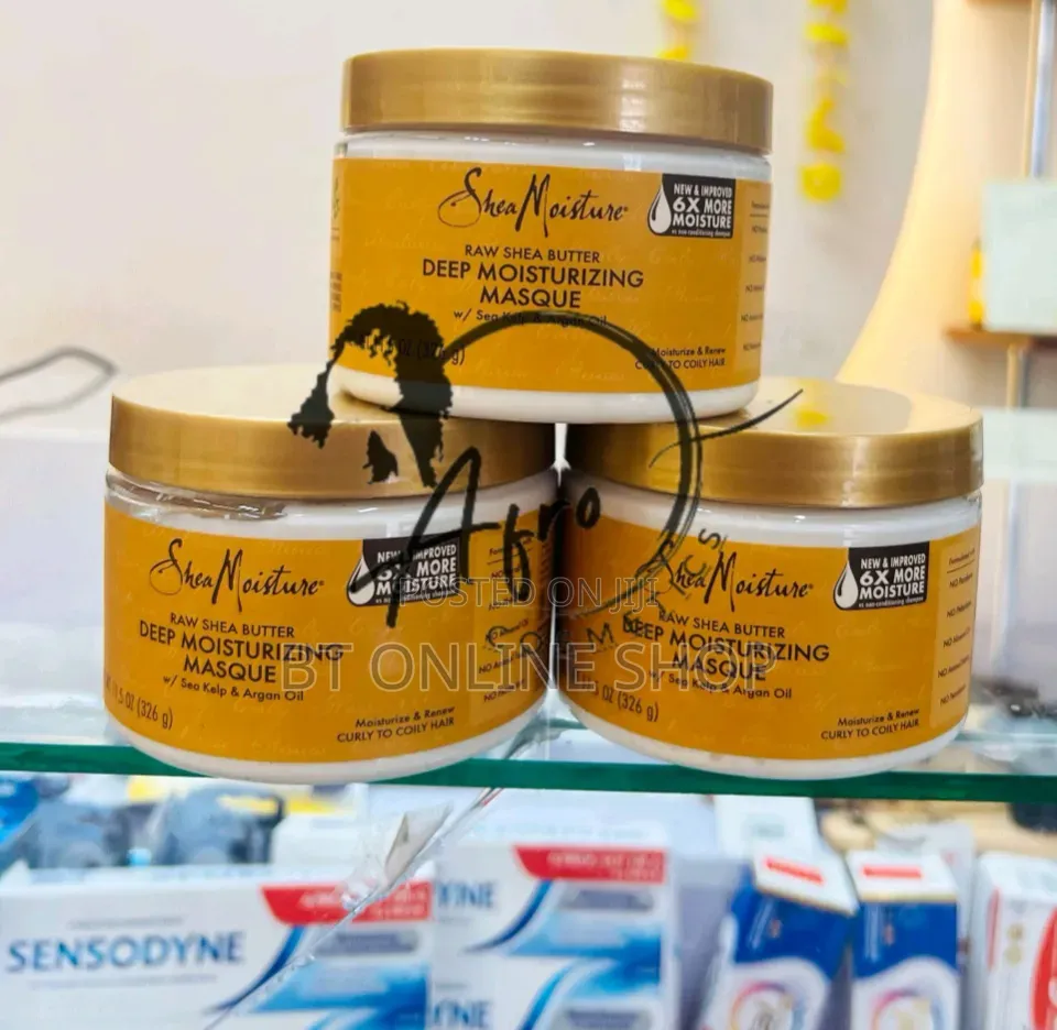 SheaMoisture Raw Shea Butter Deep Treatment Masque