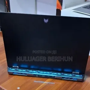 New Laptop Acer Predator Helios 16 16GB Intel Core i9 SSD 1T