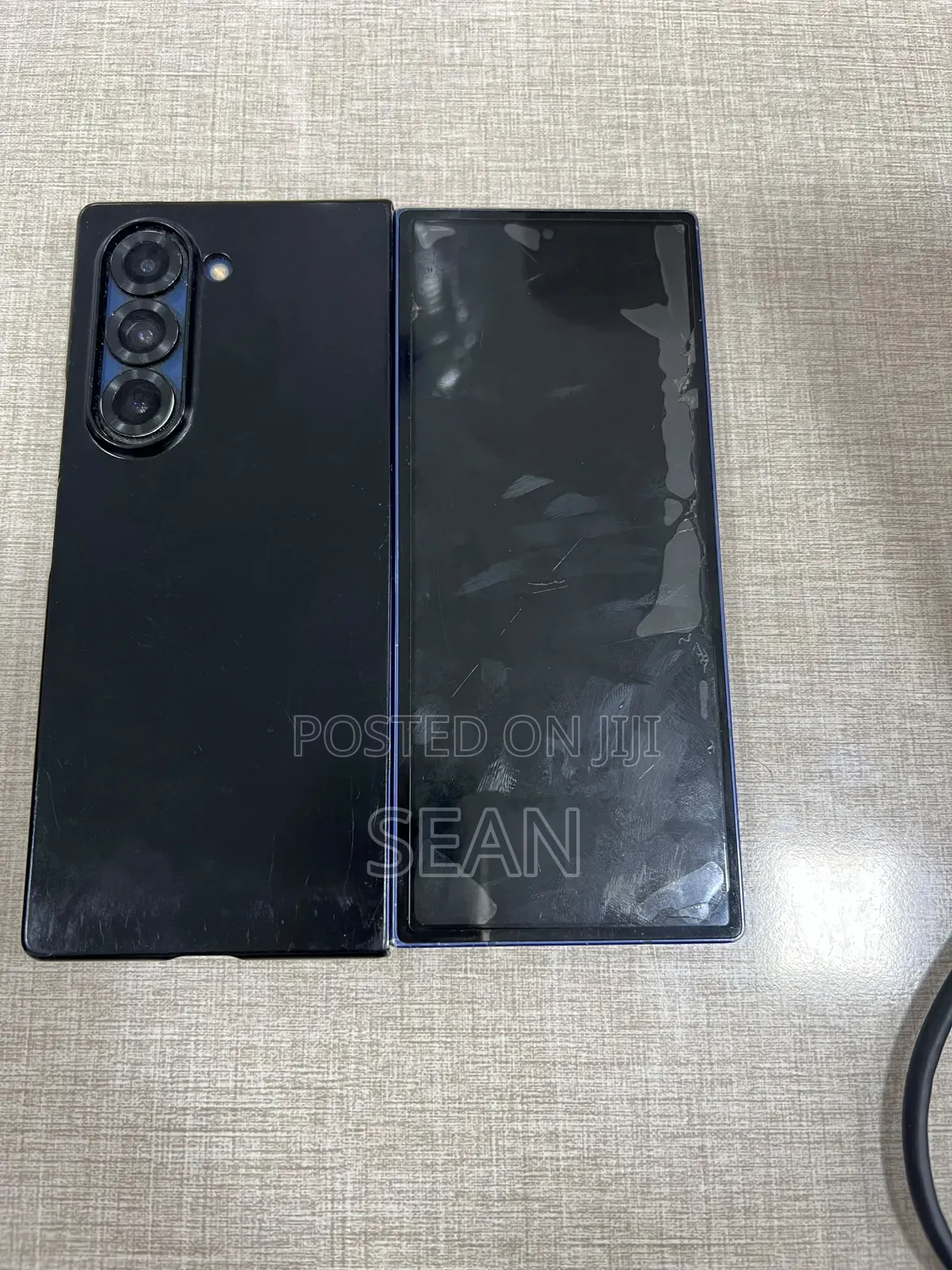 Samsung Galaxy Z Fold6 256 GB Blue