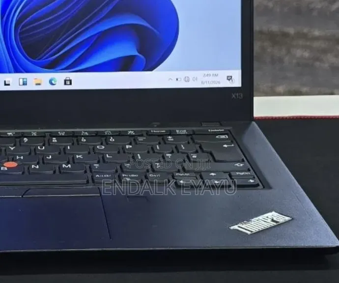 New Laptop Lenovo ThinkPad X13 Gen 2 16GB Intel Core i7 SSD 512GB