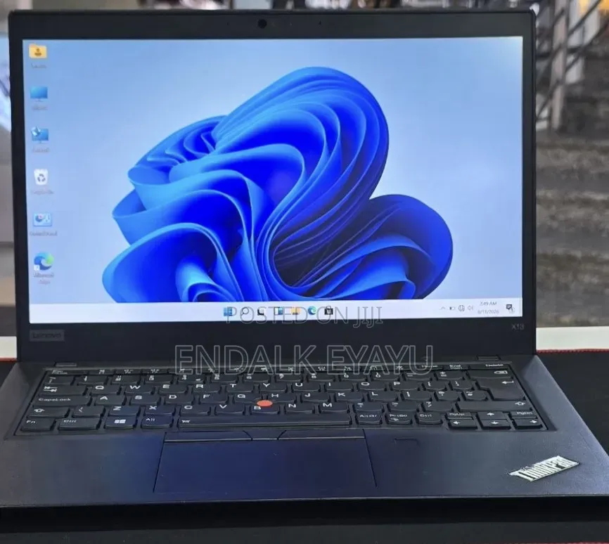 New Laptop Lenovo ThinkPad X13 Gen 2 16GB Intel Core i7 SSD 512GB