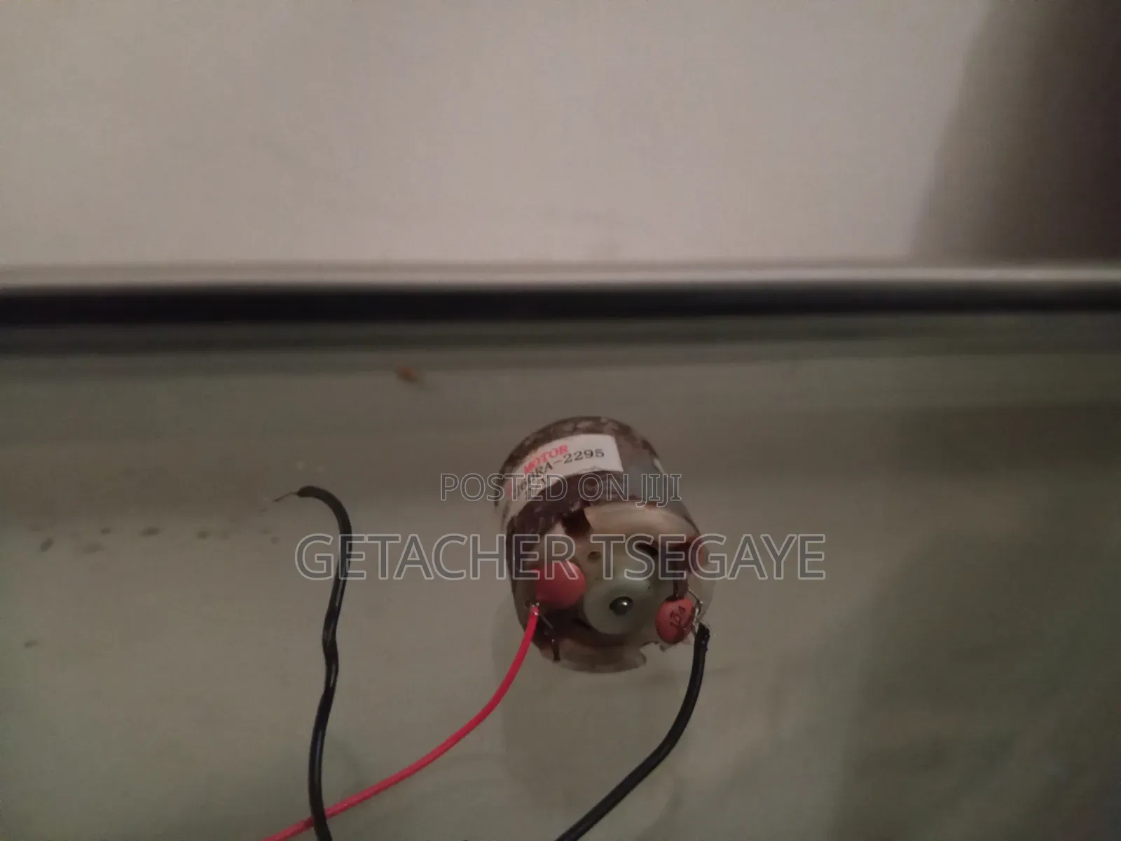 Mini Solar Panel + DC Motor Kit for Projects