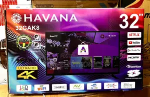 Havana 32 Inch TV Ultra HD Smart LED TV – VIP Electronics