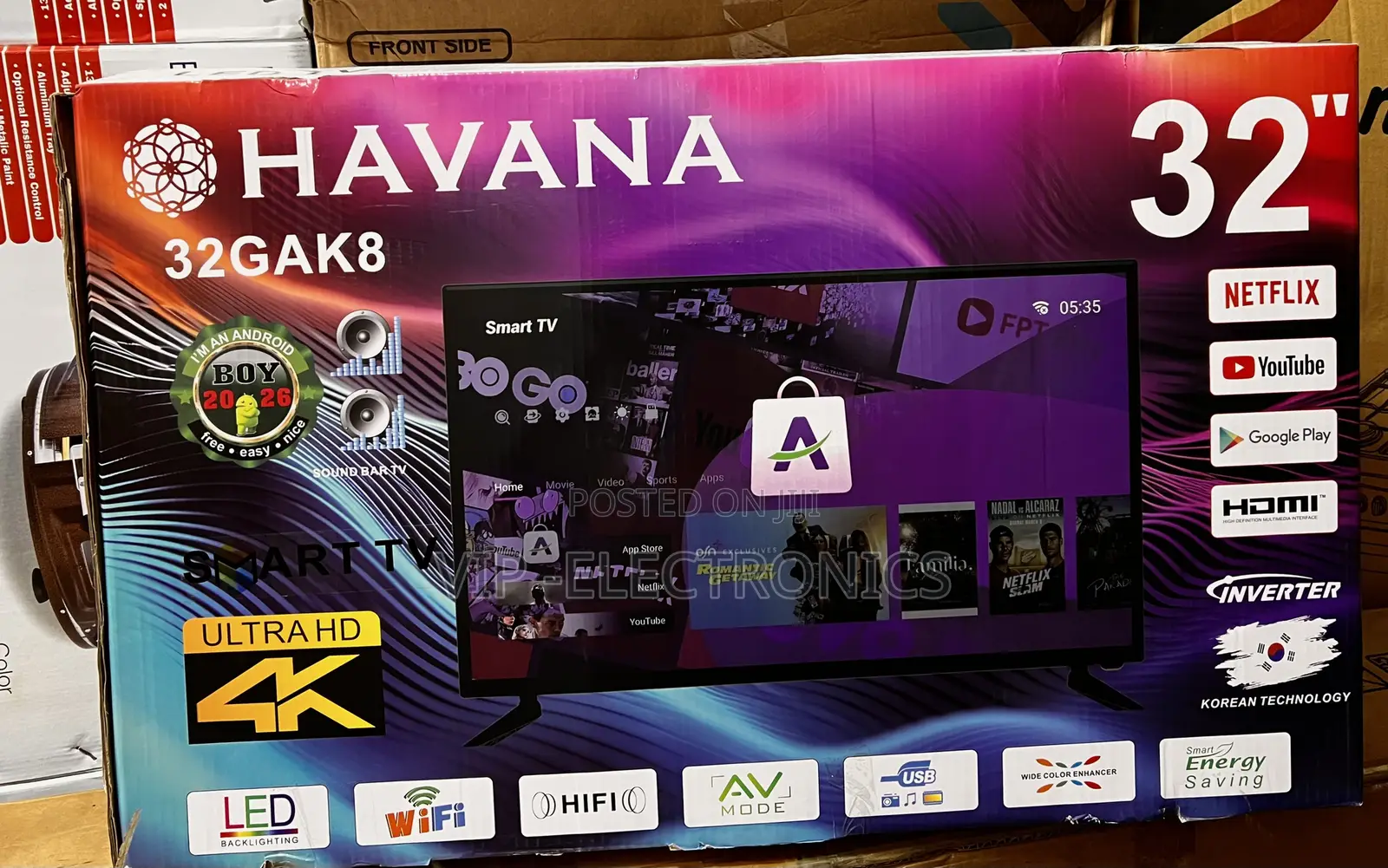 Havana 32 Inch TV Ultra HD Smart LED TV – VIP Electronics