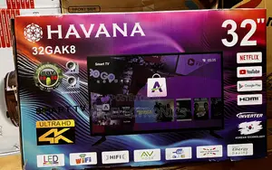 Havana 32 Inch TV Ultra HD Smart LED TV – VIP Electronics