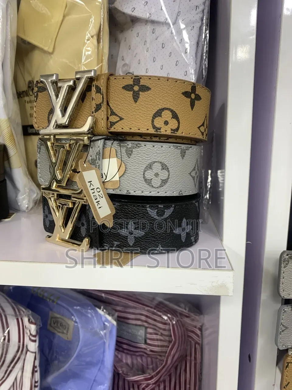 Belt ቀበቶዎች