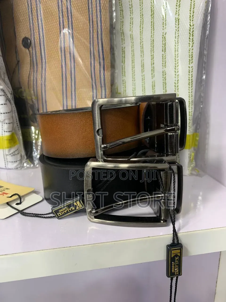 Belt ቀበቶዎች