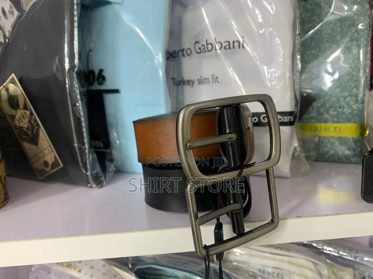 Belt ቀበቶዎች