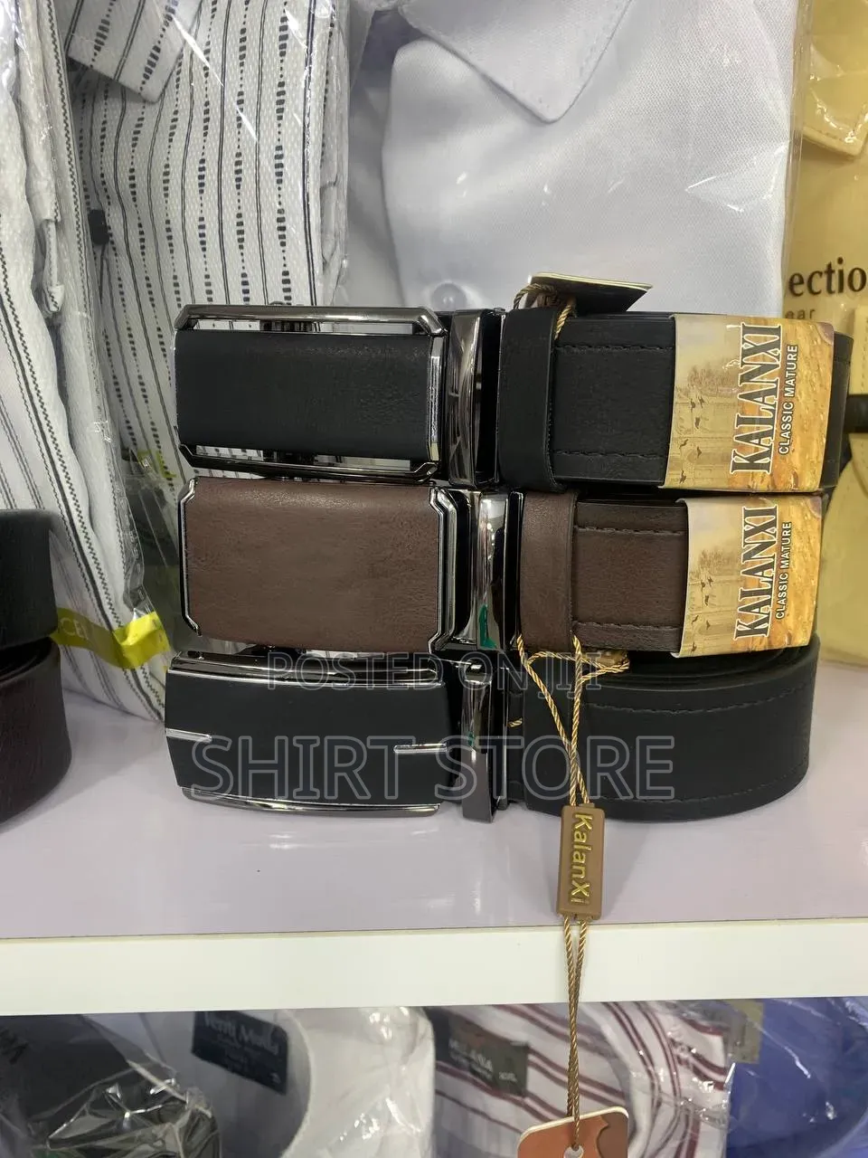 Belt ቀበቶዎች