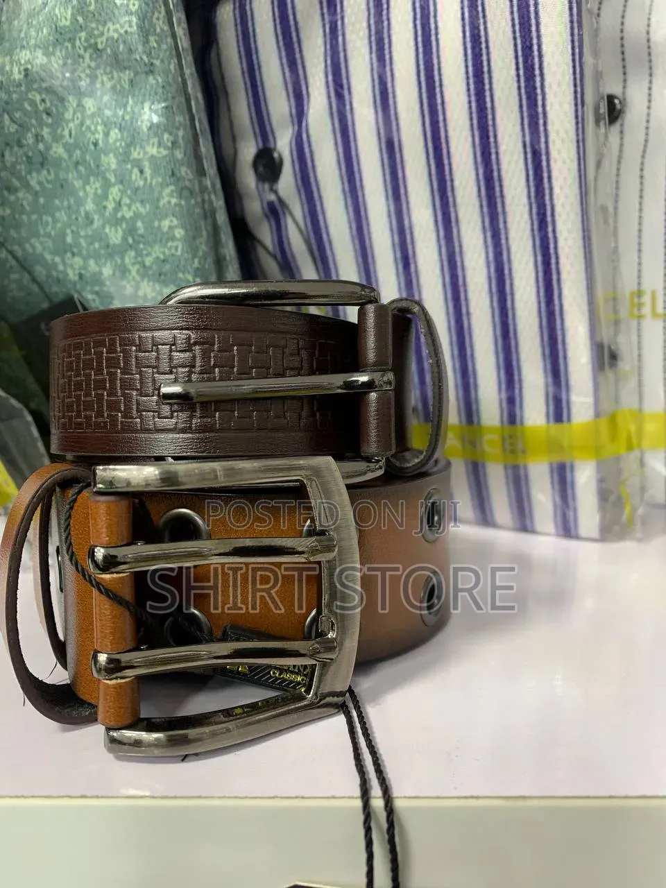 Belt ቀበቶዎች