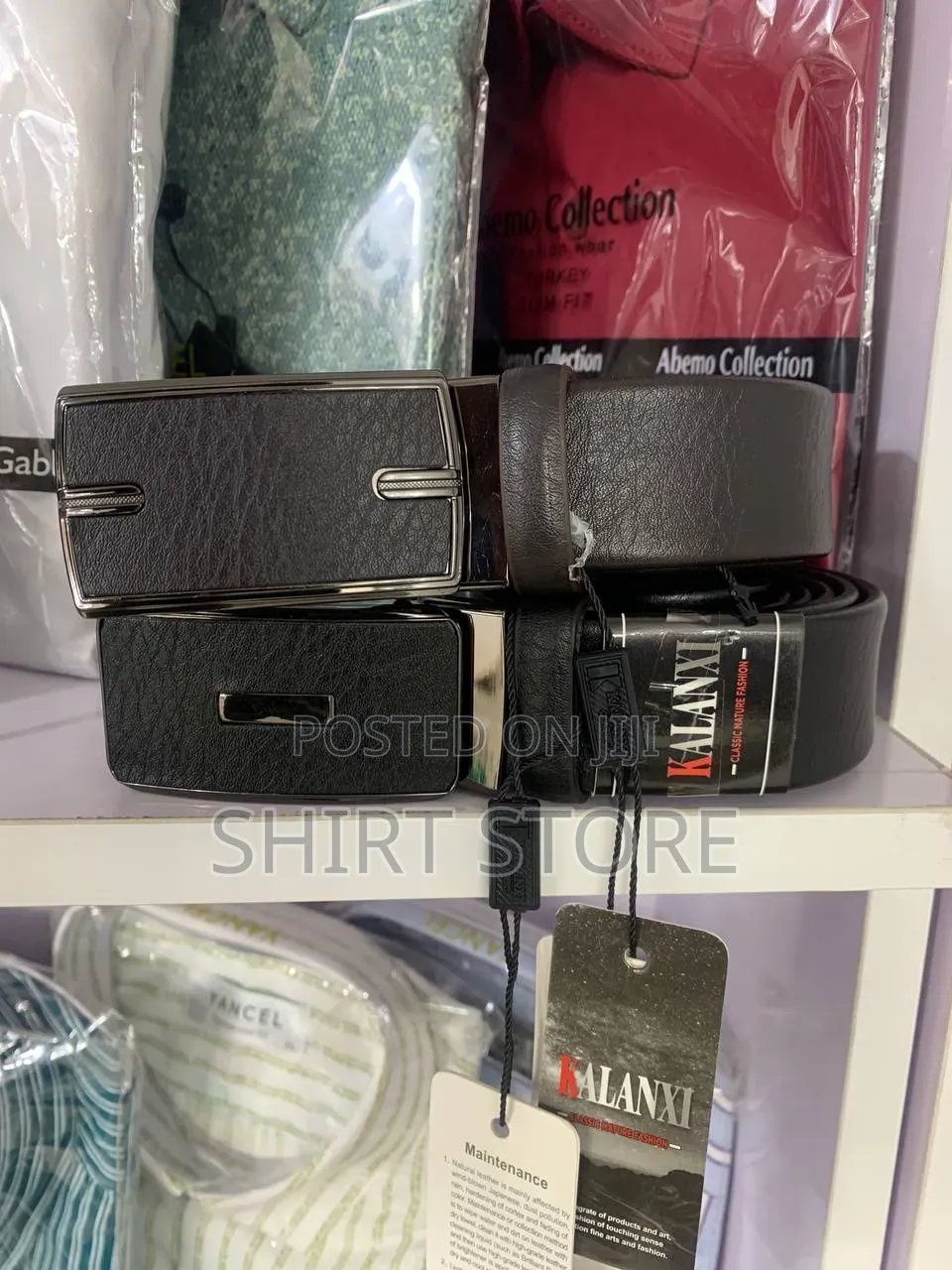 Belt ቀበቶዎች