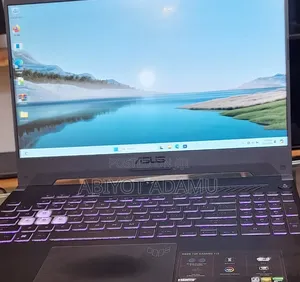 New Laptop Asus TUF Gaming F15 16GB Nvidia SSD 512GB