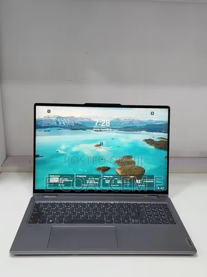 New Laptop Lenovo 16GB AMD Ryzen 7 SSD 1T