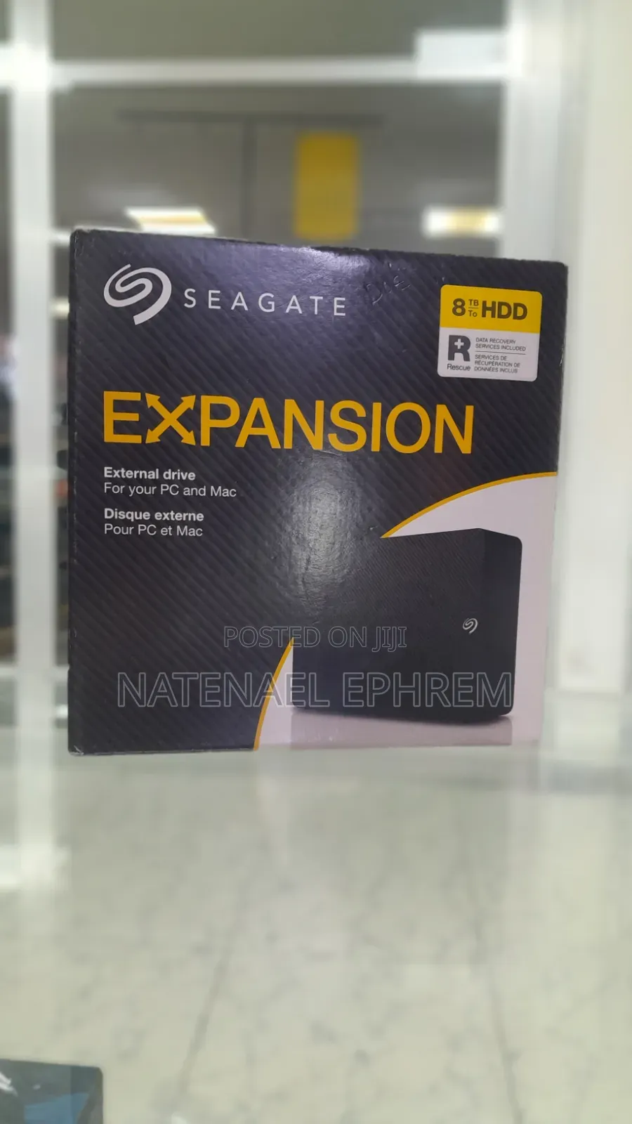 Seagate Expansion 8TB HDD