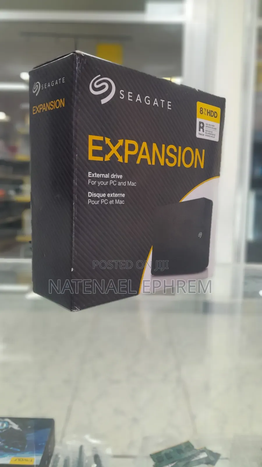 Seagate Expansion 8TB HDD