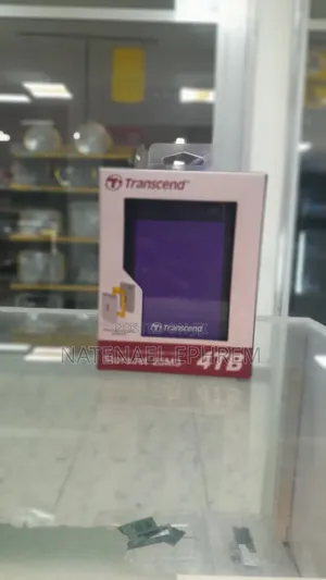 Transcend 4tb HDD