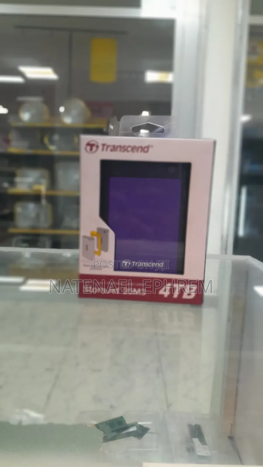 Transcend 4tb HDD