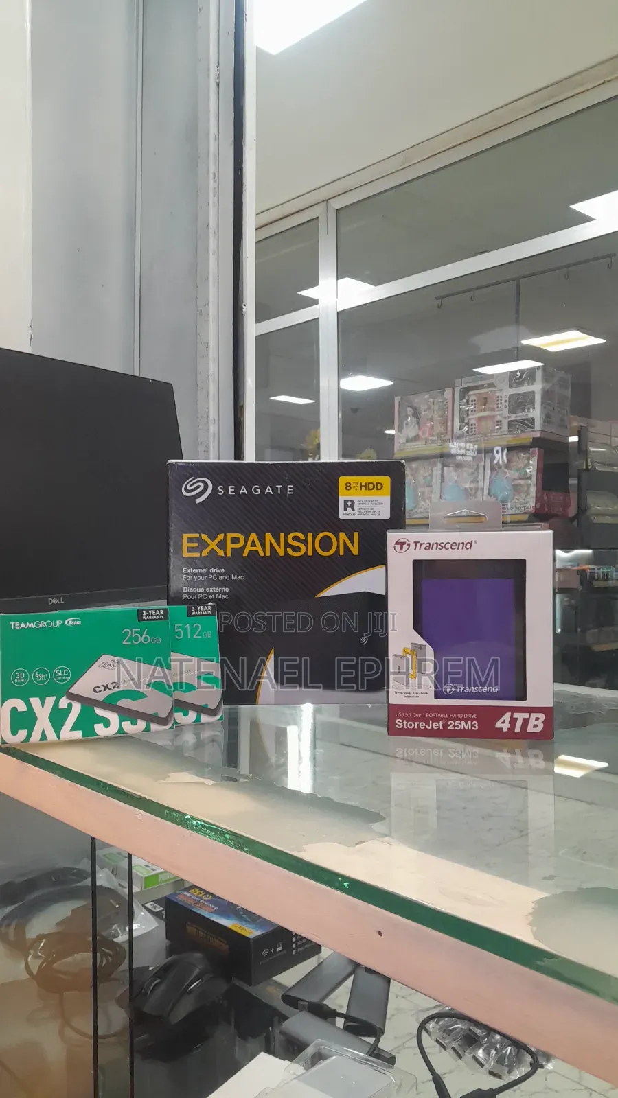 Transcend 4tb HDD