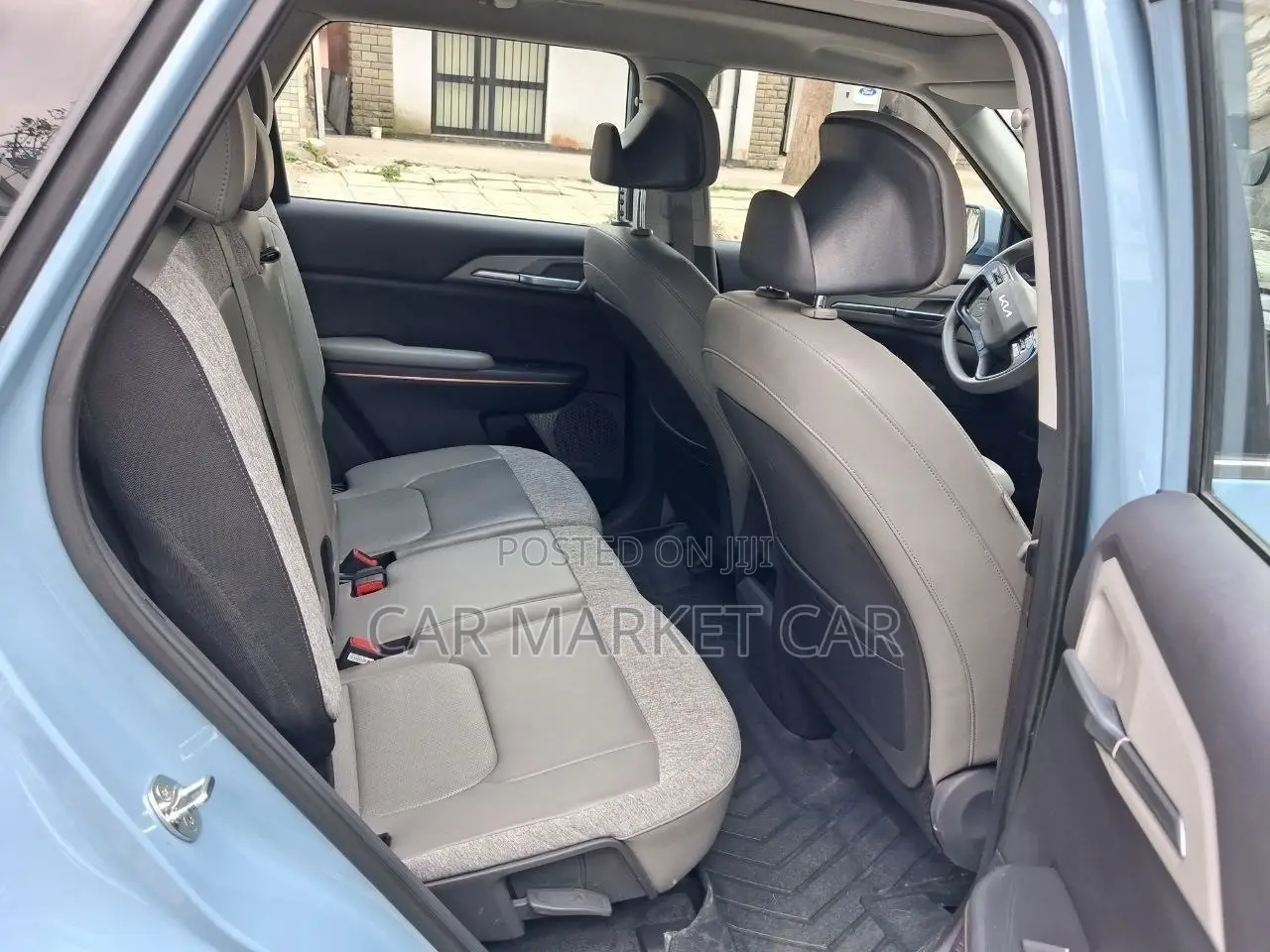 Kia EV5 64.2 kWh FWD 2024 Blue