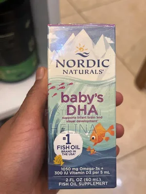 Nordic Baby's DHA Supports Infant Brain Visial Development From USA